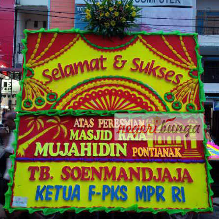 papan congra pontianak 1