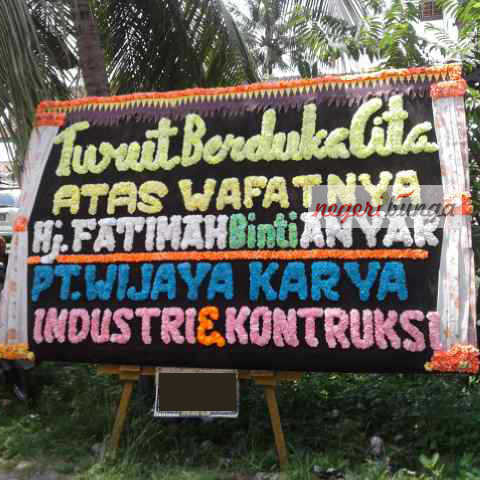 papan duka lampung selatan 1