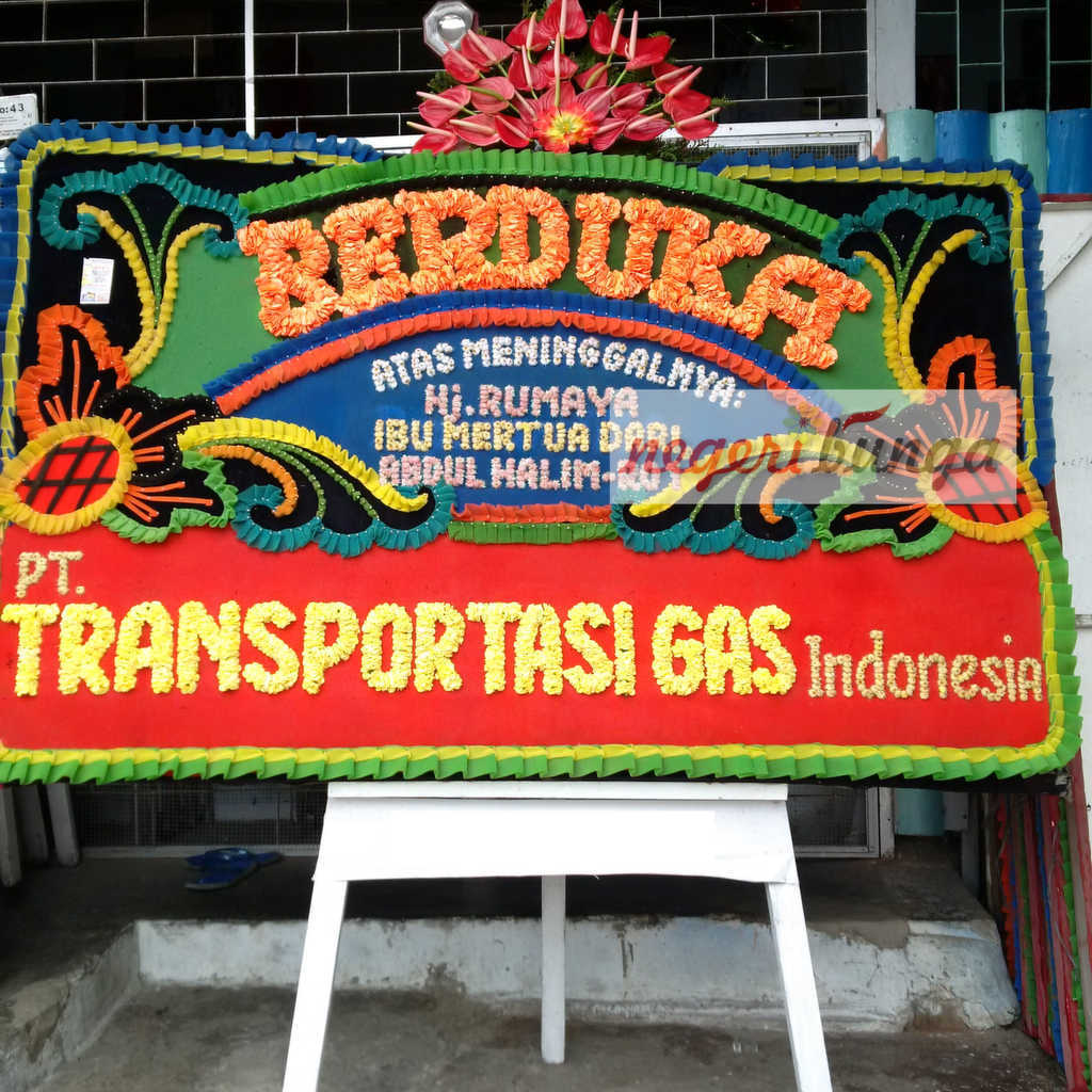 papan duka padang 1