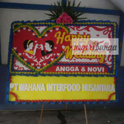 papan wedding singkawang 4