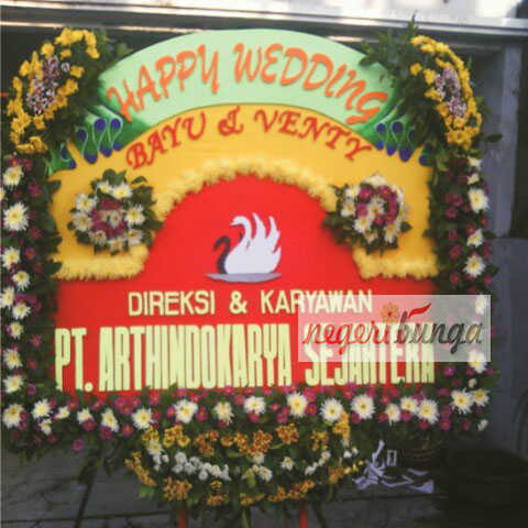 papan wedding solo 1