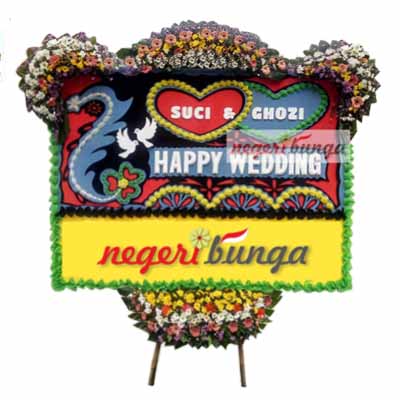 Bunga Papan NB HW 14