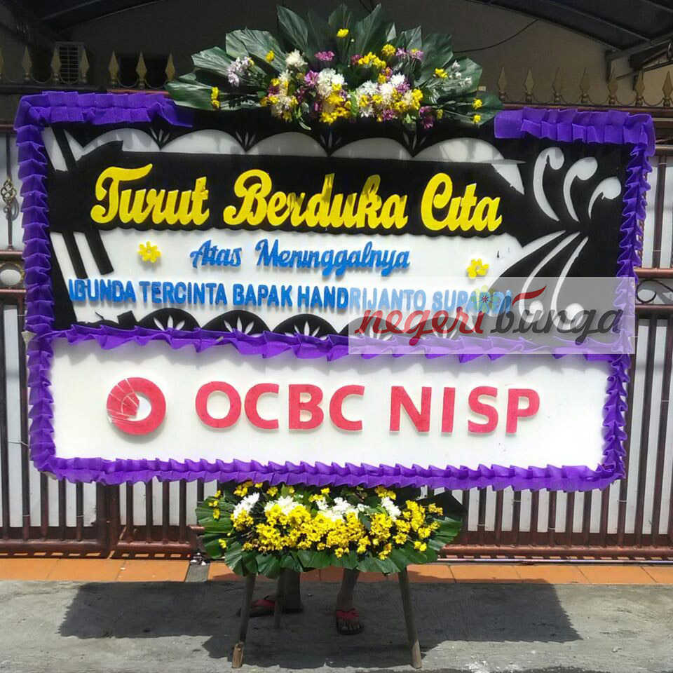 Bunga Papan NB BKS 01