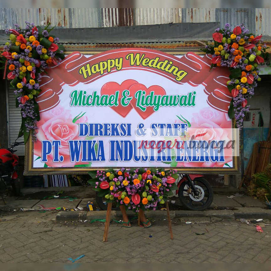 Bunga Papan NB GSK 01