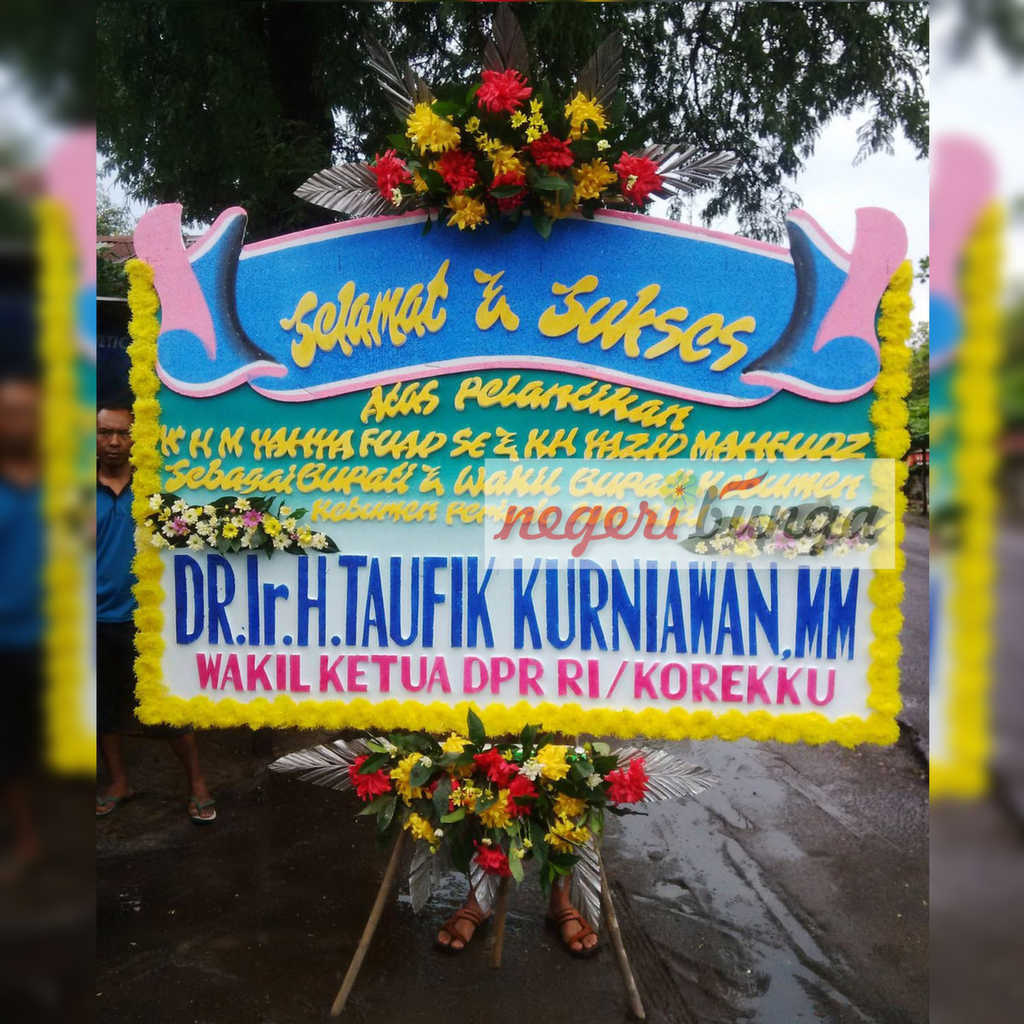 Bunga Papan NB KBM 01