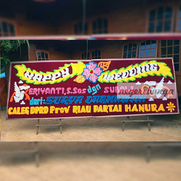 Bunga Papan NB PBR 01