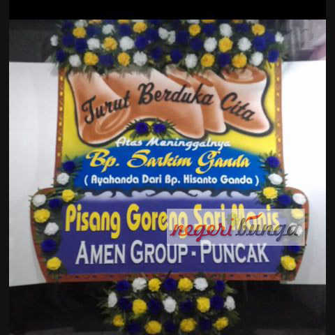 Bunga Papan NB PBR 04