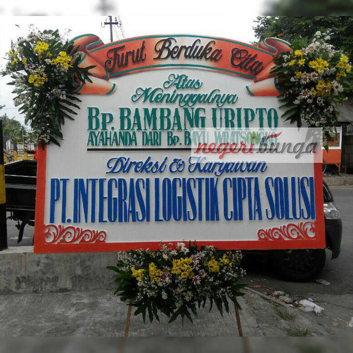 Bunga Papan NB TLG 01