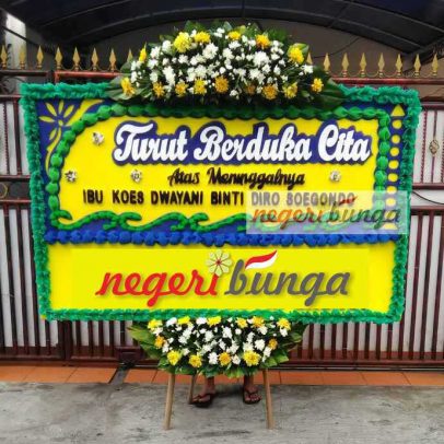 Bunga Papan Duka Cita