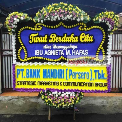 Bunga Papan Duka Cita Desain Menarik