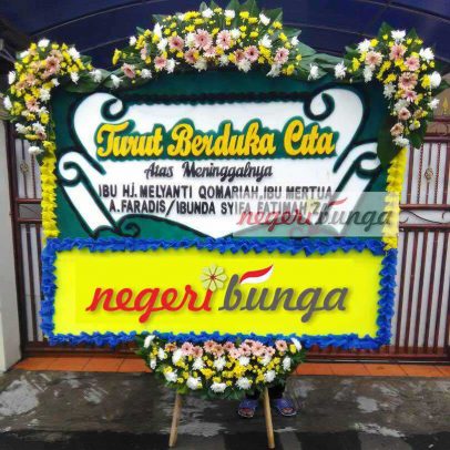 Toko Bunga Papan Duka Cita