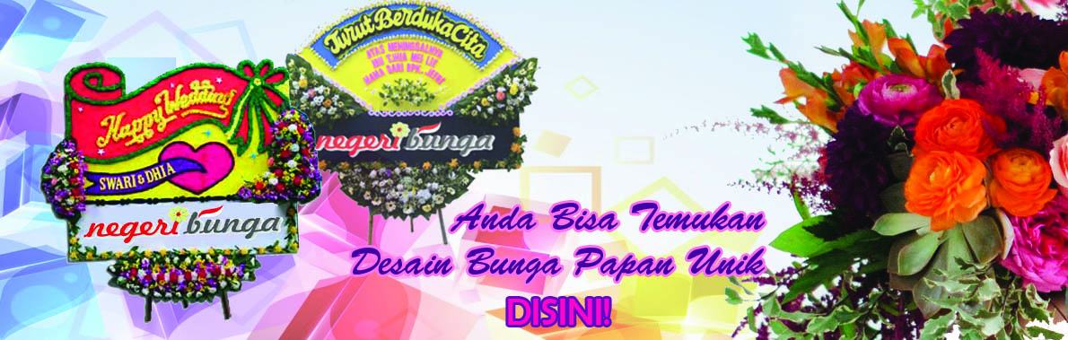 Bunga Papan Jakarta Barat