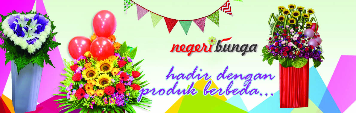 Standing Flower Bagus