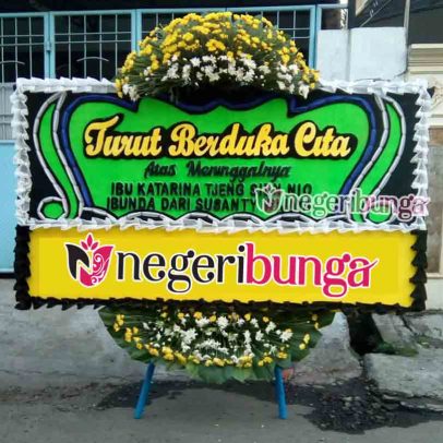 Karangan bunga duka jakarta